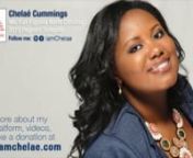 My name is Chelaé Cummings, and this video shares the motivation behind my participation in the 2015 Ms. Full Figured North Carolina Pageant. Learn more about my story, platform, videos, and make a donation at WWW.IAMCHELAE.COM