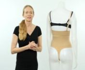 http://www.lovemybubbles.com/thong-seamless-highwaist-panty.shtml nnA sexy summer tummy-shaper! For those lucky girls who were born with bootylicious assets to flaunt, this thong bodysuit will ensure that those curves aren&#39;t concealed. We designed this waist cincher bodysuit to slim the midsection seamlessly (which means no panty lines)!