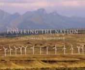 Impressions of the operational LTWP wind farm in Marsabit County, Kenya.