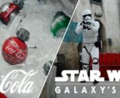 When Star Wars: Galaxy’s Edge opens May 31 at Disneyland in Anaheim, Calif. and Aug. 29 at Walt Disney World in Orlando, Fla., park guests can stay refreshed – and immersed in the Star Wars storyline – with exclusive bottles of Coca-Cola, Diet Coke, Sprite and DASANI.nnDIRECTOR -Grimes BrothersnLINE PRODUCER - Sean Barney n1ST AD -Nathan GrimesnDP -Ben Grimes n1ST A.C. -Ryan SaxnMOVI OP -Jeff ButchernKEY GRIP - Danny VlahosnGRIP - Barham LashleynART DEPARTMENT - Elizabeth Alcornn