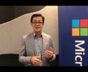 Yeo Swee Key, OCP SMC Lead of Microsoft Malaysia welcomes partners to Malaysia Partner Hub and shares the exciting benefits of this new one-stop content experience, helping partners to reach more customers