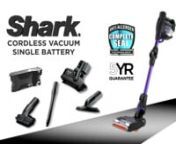 https://sharkclean.eu/uk/shark-cordless-vacuum-cleaners/nnReassurance for allergy sufferers and pet owners.nnAnti-Allergen Complete Seal captures and traps 99.9% of dust and allergens inside the vacuum, rather than releasing them back into the air you breathe.*nnOffering up to 30 minutes** of cleaning freedom per charge, this cordless vacuum cleaner glides from carpets to hard floors without stopping thanks to the signature DuoClean floorhead. Reach, charge and store anywhere with the flexible w