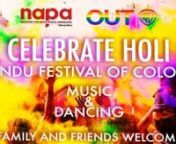 NAPA & OUT - Holi Hindu Festival of Colors 2019 from 2019 holi