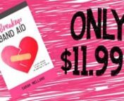 The Breakup Band Aid is a 12-step program to help you kick the addiction to your ex. It is a fun, lighthearted step-by-step guide that will help you laugh, which, let&#39;s face it, we know you haven&#39;t done in weeks. This how-to satire also includes helpful tips, do&#39;s, don&#39;ts, and activities to do after a breakup. Plus, the best breakup songs, movies, quotes and much more. nnSarah Melland did extensive research on breakups and how not to get over them. Melland knew exactly how to push guys&#39; buttons