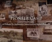 Londolozi’s Pioneer Camp: A tribute to authentic conservation safari pioneers. nhttps://www.londolozi.com/en/accommodation/pioneer-camp/n nSet amongst the dappled shade of 500-year-old ebony trees, Pioneer Camp’s three luxury suites and generous ‘bush homestead’ style is the culmination of five decades of design experience in the safari industry. As the industry moves to channel iron, flat roofs, and glass, Londolozi refreshes, restores, re-uses and re-engineers the original feeling of a