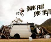 Well it&#39;s almost a year on from when the I first premiered HAVE FUN, DIE TRYING DVD after the VANS competition in Sydney last year. I&#39;ve finally got it all sorted on a DVD! Want to say a massive to everyone for still keeping the stoke up and to all my mates I had a bucket load of fun filming this with!nnYou can order from https://www.backbonebmx.com.au/products/have-fun-die-trying-dvd or one of the many rad BMX shops the aussie scene has to offer.nnFull Sections From: Jonny Mackellar, Benn Pigot