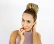Create fast and easy buns without bobby pins, elastics, or socks! Dance buns and messy buns are suddenly no-brainers. You can also achieve fun and creative new bun styles with Bun Barz.