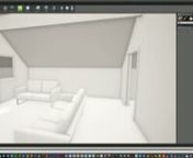 The use of Unreal Engine to explore space in real-time allows both designer and client to test out internal spacial layouts before looking at material and furniture specs. This capability can be utilised on screen or in VR, the latter of which giving the user the ability to fully appreciate the scale and form of a space from a human perspective.