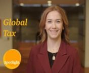 Briar Williams, PwC Partner discusses international tax and the value of analytical insight to compete in the global marketplace.