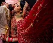 Indian Sikh wedding in Brampton, Ontario
