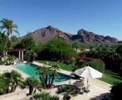 SOLD on 11-23-2020! PCG is so happy for our sellers and the new Buyers. nnAwe-inspiring setting, timeless design, enhanced views of Camelback Mountain and City lights in the backyard, with Mummy Mountain views towards the front, this estate is fine-tuned to perfection with nearly &#36;700K of beautiful renovations done throughout by the current owners. A tranquil setting from within exclusive Paradise Valley Estates, a wonderful floor plan, on lush private grounds, this quiet and prestigious estat
