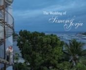 a lovely Mactan Cebu Garden wedding of SImon and Jorja by Benjamin Young III Photography