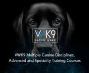 VWK9 Training Courses from vwk