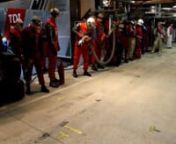Taken just moments ago, watch in HD as the Team Joest crew performs a ballet like driver swap, refueling and tire change in the pit lane at Le Mans 2010!