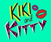 &#39;Kiki &amp; Kitty&#39; series follows the adventures of Kiki, the good black girl in a bad white world, who stumbles across her vagina in the personification of Kitty, a big, black woman who maker her realise there is a lot more to life than she thought.nnThe series is created and written by Nakkiah Lui and produced by Liz Watts and Sylvia Warmer for Porchlight Films.nnTitle credit sequence by FRIDA LAS VEGAS with music by Chiara Kickdrum.