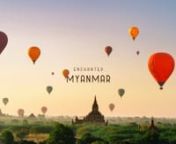Wander around enchanted lakes, into fairy ancient towns blanketed in mysterious mist and you will be smitten with the delicate and sincere beauty of Myanmar. Go beyond the sparkling golden pagodas or the beautiful beaches and let the gentle winds guide your hot-air balloon on the best ride in the air you ever had.nnWatch Behind the Scenes &amp; Director commentary: https://youtu.be/MDzxeCeYqTknnBy Oliver Astrologo &#124; http://fb.com/oliver.astrologonnIn collaboration withnLeticia PiacentininnOrigin
