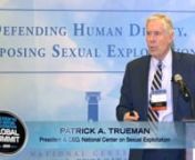 This presentation was given at the 2018 Coalition to End Sexual Exploitation Global Summit hosted by the National Center on Sexual Exploitation. (http://EndExploitationSummit.com) nnPATRICK A. TRUEMAN nPresident and CEO, National Center on Sexual ExploitationnnThis presentation will address the need to enforce federal obscenity laws, which currently prohibit distribution of obscene material (hardcore pornography) through the Internet, through cable/satellite TV, on hotel/motel TVs, in retail sho