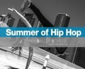 https://summer.joffreyballetschool.com/hip-hop-summer-programs/ &#124; This is the ULTIMATE Hip Hop Dance Training Experience in the country now! Be prepared to be challenged by our top artists in the industry artists including Candace Brown a Monsters of Hip Hop Alumni. Dancers will be challenged with over 75 class types in Breaking, Freestyle, House, Jazz/Funk, Street, Locking, Pop’n, commercial and others forms. At the end of the summer intensive dances will perform a summer showcase. Partnering