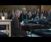 This is part 1 of a video of a Soto Zen priest ordination (Shukke Tokudo) held at the conclusion of a 7-day sesshin led by Norman Fischer.