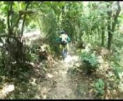 Following Abg Mat through Bunian Trail