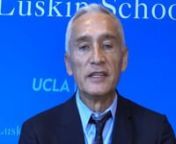 Journalist and UCLA Medal recipient Jorge Ramos offers advice to student activists