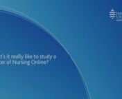 Kylie is a Master of Nursing student at James Cook University and she recently shared with us her positive experience about what it&#39;s really like to study a nursing degree online.