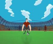 This animated project was made as a final project of my second year of university. I was asked to make an animation sport related, so I decided to make something about bullying in sports.nMy goal was to, show how mostruous and evil, bullies really are; to express the way a person, that is being bullied, sees them; and to show my suport for people who suffer from bullying, and remember thwm to always figth back and believe in themselves , and to never let anything or anyone make them giving up on