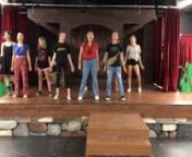 Hello Cast of TKTC&#39;s Teen Annex Little Shop of Horrors, here is the choreography for
