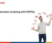 ENNL - Electronic invoicing with PEPPOL 2m18s from ennl