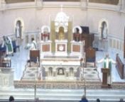 Watch the Sermon by Reverend Michael Callaghan, C.M. on the topic of St. Maximilian Kolbe. Sermon starts at 12:40 &#124; Mass and NovenannBelow is an Act of Spiritual Communion that you can make during Holy Communion:nnMy Jesus, nI believe that You are present in the Most Holy Sacrament. nI love You above all things, nand I desire to receive You into my soul. nSince I cannot at this moment receive You sacramentally, ncome at least spiritually into my heart. nI embrace You as if You were already there