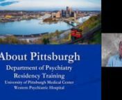 C - UPMC WPH Residency Recruitment- About Pittsburgh from wph