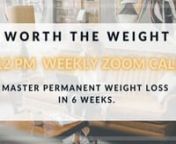 Hello and welcome to our final teaching week of the six-week weight loss FREE challenge. The forms you will need for week 6 are available to download from Dropbox if you are watching the replay here: https://www.dropbox.com/sh/xhgdshmhv2zy5wz/AADuApKU8RyYELYwyYXUmk0ca?dl=0nnThe replay of this live call and links for these forms will be posted on the Heather Beardsley Coaching Facebook page here: https://www.facebook.com/coachingwithheather and in the email newsletter on Wednesday. To sign up for