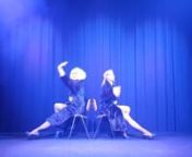 Glitter Gash Gals (Burlesque Duo)- Striptese Herstory from striptese