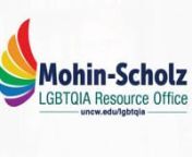 Mohin-Scholz LGBTQIA Resource Office at UNCW from mohin