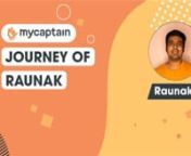 Journey Of Raunak from raunak