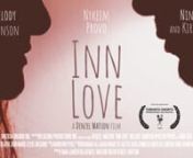 Three years after accidentally killing her husband, a motel receptionist falls in love with a handsome guest.nn“Inn Love” is a dark romantic look at loneliness, lust, and desperation. It captures people in their weakest moments and pushes them to make impulsive choices. But for Mary, a motel receptionist, when it comes to the consequences of those decisions, she has always accepted them.nnAfter Mary (Melody Johnson, Titans) accidentally murders her husband in his beloved motel, she hides the