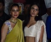 Nysa in white lehenga is a show-stealer at Amitabh Bachchan’s Diwali party’19. The star kid with her mother Kajol and brother Yug Devgn. The actor wore a lime green saree with a floral printed blouse. Nysa looked pretty in a simple golden lehenga while Yug wore a red kurta and white pyjamas. The Bachchan’s hosted a grand Diwali party at their plush bungalow last year. It was a star-studded night, with all roads leading to Jalsa. The lavish party included the bigwigs from the Bollywood indu