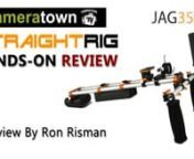 About a month ago I posted a review of the JAG35 Full &#39;offset&#39; Shoulder Rig. Today I have posted this video review of the new JAG35 Straight Shoulder Rig. While the offset shoulder rig is ideal for users of DSLR&#39;s with Z-Finders or other loupes, the straight shoulder rig is designed for use with traditional camcorders that feature side-mounted LCD displays as well as DSLR&#39;s when used with an external monitor.nnThis review also previews a few new accessories that are not yet available on the JA