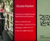 Zsuzsa Kauker portfolio 2020 - to see more of my recent works, check out nmy website: https://kauker.eunto see my latest animations and video clips and to listen to some Latin rock music:nEscape Emocional banda channel webpage:nhttps://www.youtube.com/channel/UC17c930KHTJVguBWqDEh-WwnEscape Emocional: Todo bambia https://youtu.be/SY7sGkgMYyAnEscape Emocional: La Tempestad https://youtu.be/NcGAq_NmHOAnEscape Emocional: Camaleón https://youtu.be/EoDIa-kL7kUnEscape Emocional: Bailarinas https://yo