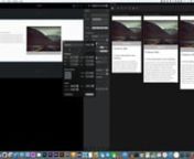 We are working on a new app (Solis) that is a Live Design Output (LDO) for code editors such as Atom, Sublime and Brackets and of course our web design Mac App Blocs (https://blocsapp.com). This videos previews how it works alongside Blocs.nnGet Notified about the release by signing up here: http://eepurl.com/6_P9H