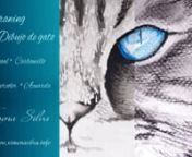 DRAWING CAT IN CHARCOAL ANDWATERCOLOR - DIBUJO GATO EN CARBONCILLO Y ACUARELA - XIMENA HUERTASnnEnglish:nnHow to draw a realistic cat. Hi everyone! Here&#39;s another tutorial videonShowing how to draw an Cat in Charcoal &amp; WatercolornnYou can order the face of your pet high quality matte paper. nMade and hand signed by Ximena Huertas in https://www.ximenahuertas.com/face-of-your-pet-in-charcoal-or-watercolor/nnEspañol:nnCómo dibujar un gato realista. ¡Hola a todos! Aquí hay otro video tuto