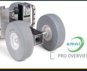 An Omni Cubed Pro Overview covering the uses, benefits, and features of the Pro-Dolly™ HD2.nnLearn more at OmniCubed.comnnAnimation used is Public Domain from:nWinston Flinstones Ad. Hanna-Barbera Productions, 1960. Television Commercial.