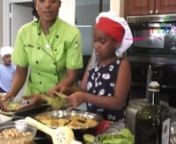 Chef Mika makes Avocado Hummus with young chef Ellanah on the Spring 2017 edition of Cooking with Color 4 Kids.