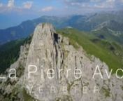 Just a nice walk on a beautiful summer day in Verbier to the Pierre Avoi.