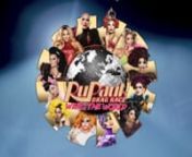 The most unforgettable queens from RuPaul&#39;s Drag Race including Alyssa Edwards, Detox, Kim Chi, Latrice Royale, and Violet Chachki as well as some of the new ladies from season nine: Peppermint, Sasha Velour, Trinity Taylor and Valentina are here to Werq Your World on the Official World Tour.