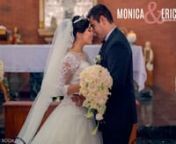 Monica y Erick - Wedding HighlightnMorales Izabal Guatemala