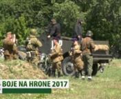 Boje na Hrone 2017 from hrone
