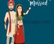 Customize this video at https://seemymarriage.com/product/funny-punjabi-couple-cartoon-animated-concept-wedding-save-the-date-invitation-video/nCreate more Wedding invitations @ https://seemymarriage.com/create-wedding-invitation-video-card/nCreate Wedding videos @ https://seemymarriage.com/video-invitations/?pa_events=WeddingnAbout the Video nCute and funny way to invite guests for weddingnTags / Styles nCartoon,Modern,Punjabi/Sikh