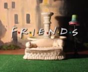 Meet the cast of &#39;Barbie Friends: The One Where No One&#39;s Ready.&#39;nnHere is a plastic taste of what&#39;s to come. nnCreated by Becky Hollis.nnStarring: Jennifer Aniston, Courtney Cox, Lisa Kudrow, Matt Le Blanc, Matthew Perry, David Schwimmer and a lot of stringsnnSong: