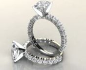 007w-Princess-Cut-Common-Prong-Engagement-Ring-Man-Made-Diamonds-by-Pure-Gems-Jewels from 007 gems